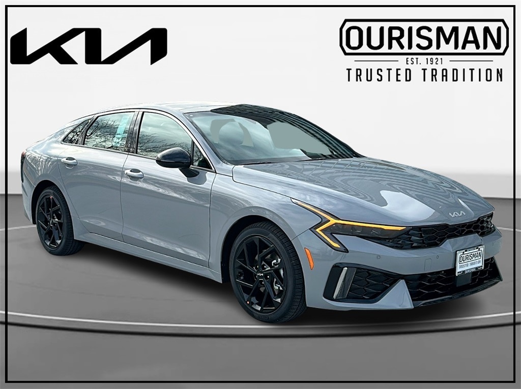 2026 Kia K5 GT-Line's photo