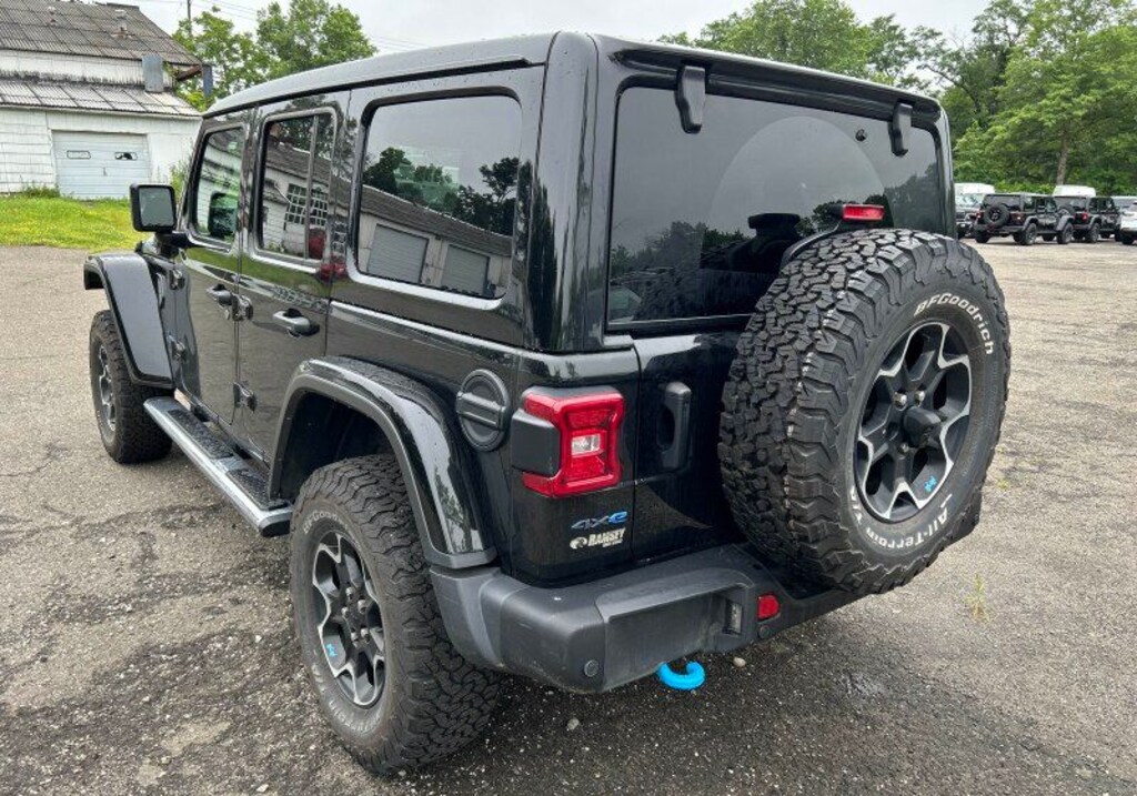Used 2023 Jeep Wrangler 4xe Rubicon SUV