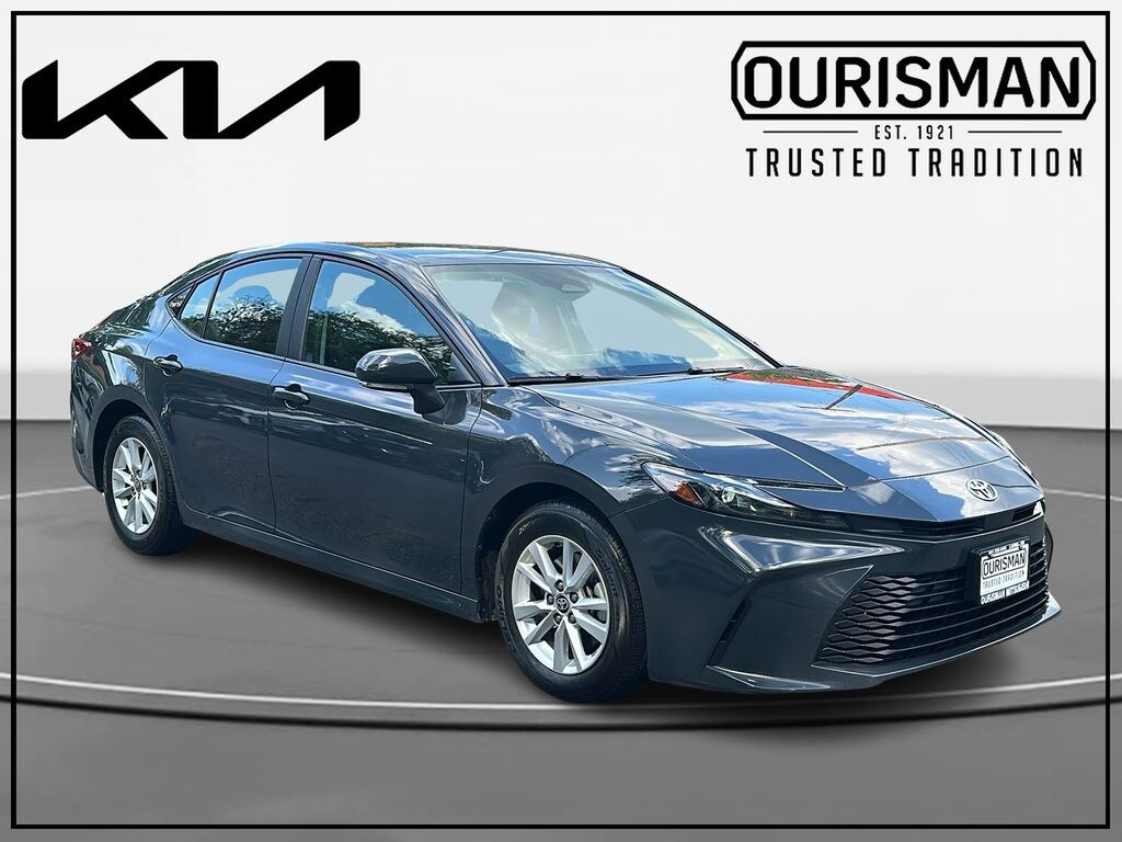 Used 2025 Toyota Camry LE Sedan