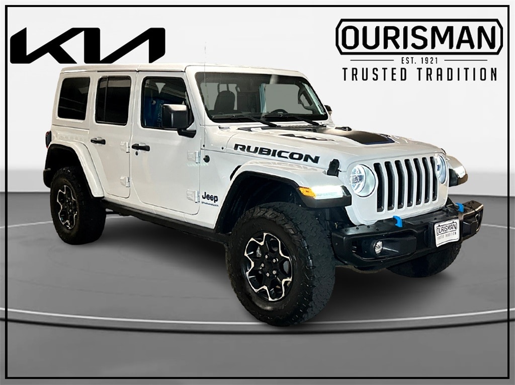Used 2023 Jeep Wrangler 4xe Rubicon SUV