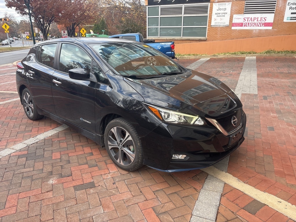 2019 Nissan Leaf SV Plus