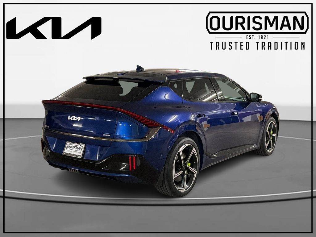 Certified 2023 Kia EV6 GT SUV