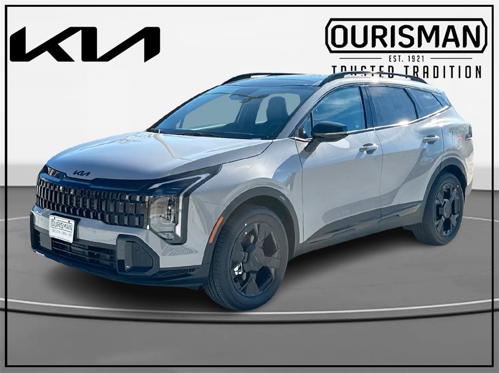 New 2026 Kia Sportage Hybrid X-Line SUV