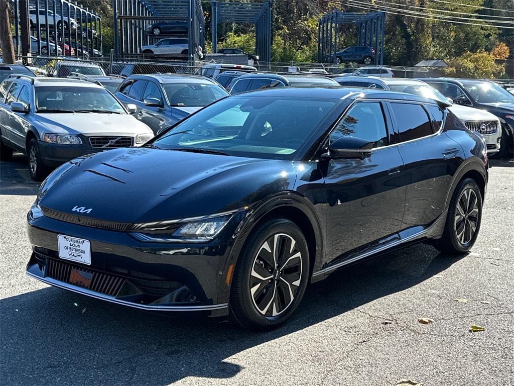 Certified 2024 Kia EV6 Wind with VIN KNDC3DLC0R5196491 for sale in Chevy Chase, MD