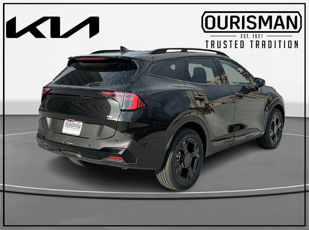 New 2026 Kia Sportage Plug-In Hybrid X-Line SUV