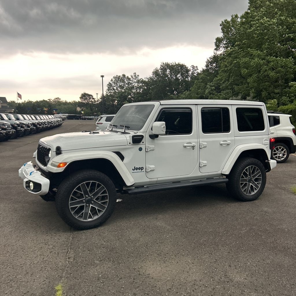 Used 2024 Jeep Wrangler 4xe High Altitude SUV