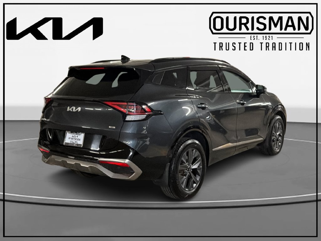 Used 2023 Kia Sportage Hybrid SX-Prestige SUV