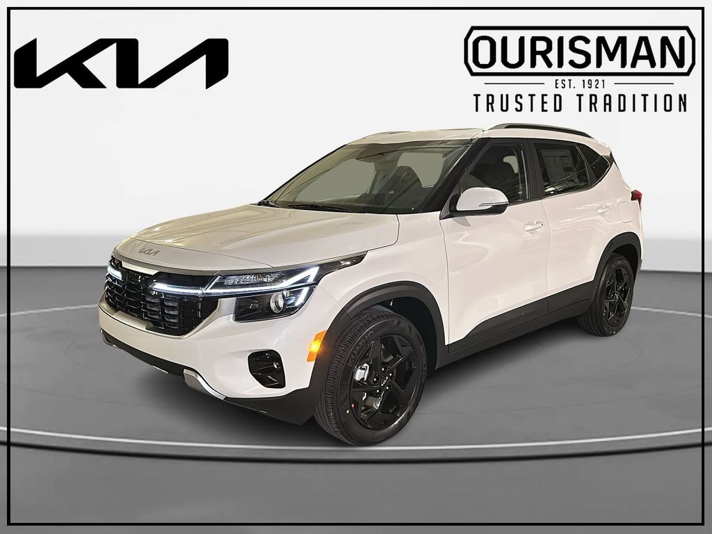 New 2026 Kia Seltos EX SUV