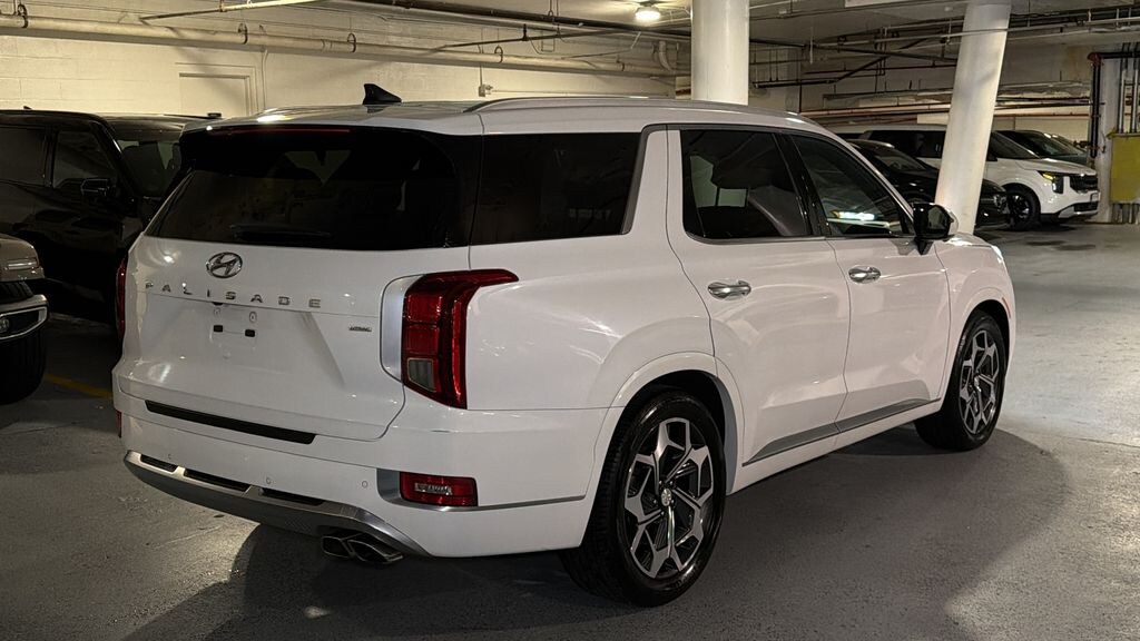 Used 2021 Hyundai Palisade Calligraphy SUV