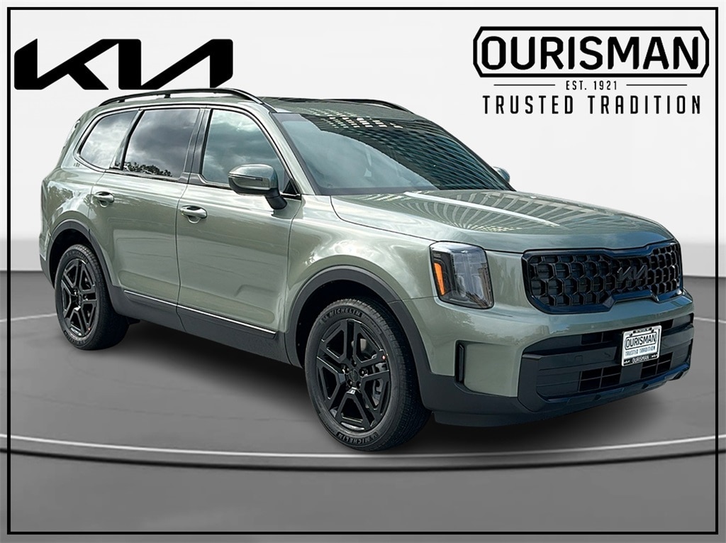 New 2025 Kia Telluride EX X-Line SUV