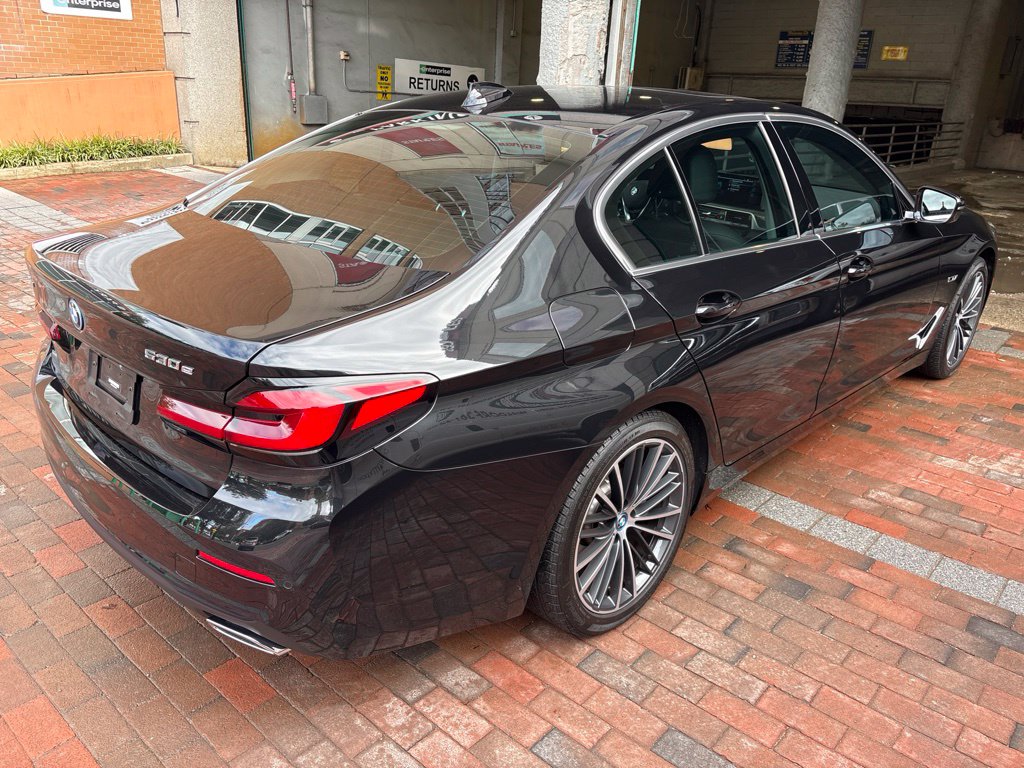 Used 2022 BMW 530e xDrive Sedan