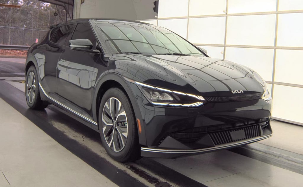 Certified 2024 Kia EV6 SUV
