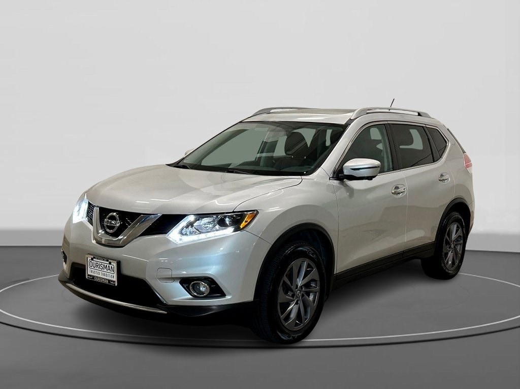 Used 2016 Nissan Rogue SV with VIN 5N1AT2MVXGC862501 for sale in Bethesda, MD