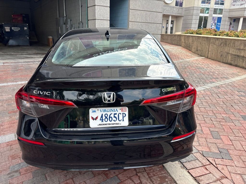 Used 2023 Honda Civic EX Sedan