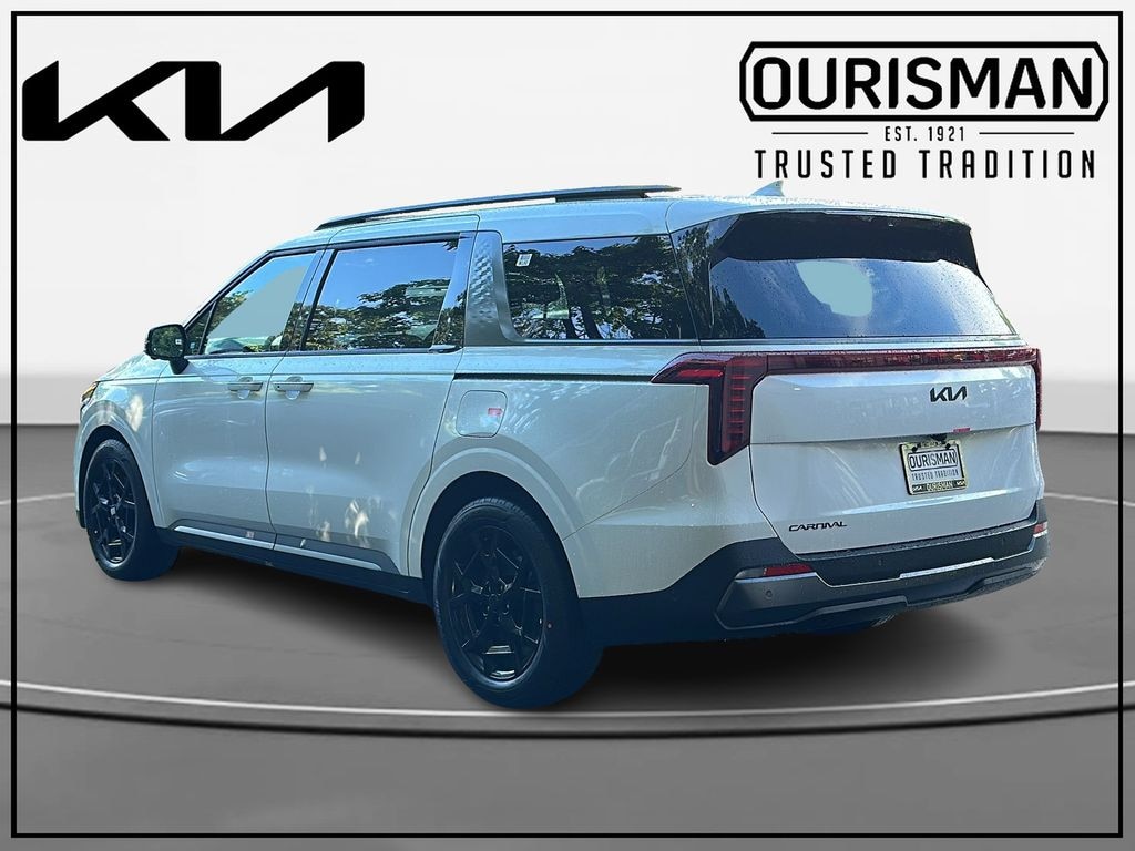 New 2026 Kia Carnival SX Prestige Van Passenger Van