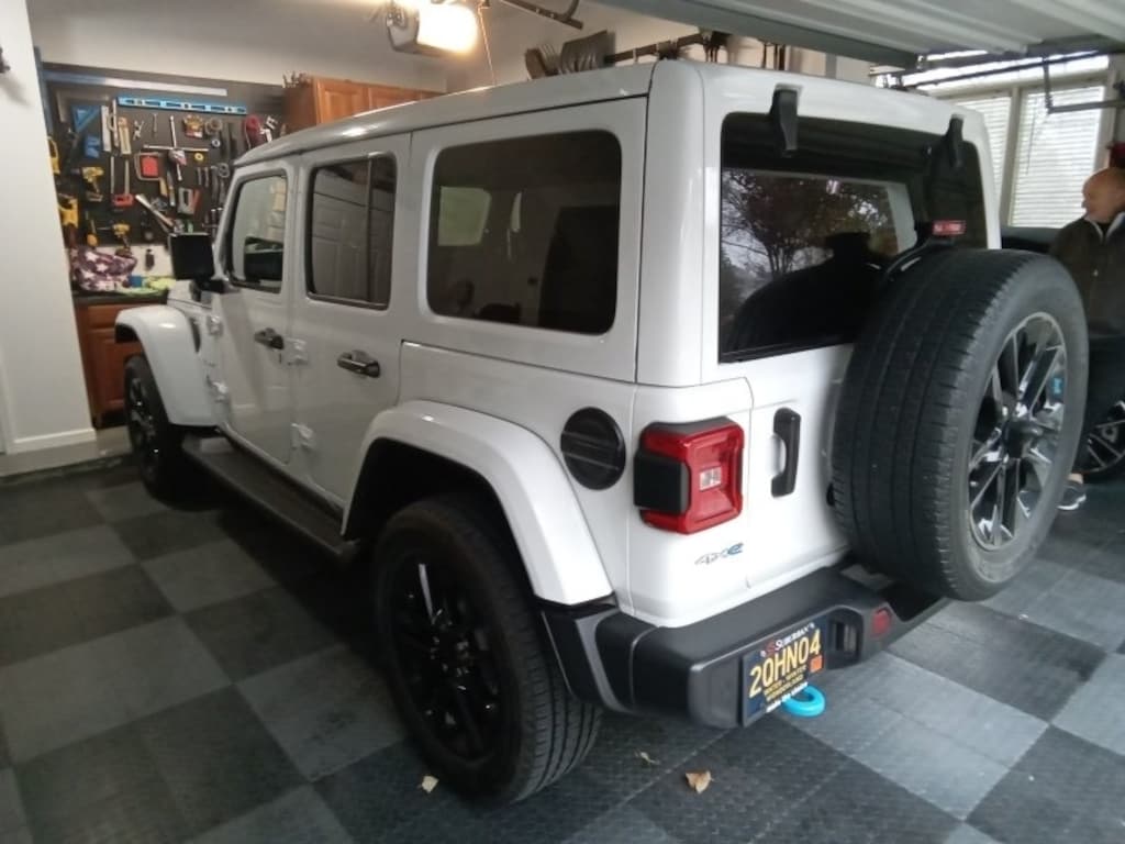 Used 2022 Jeep Wrangler Unlimited 4xe Sahara SUV