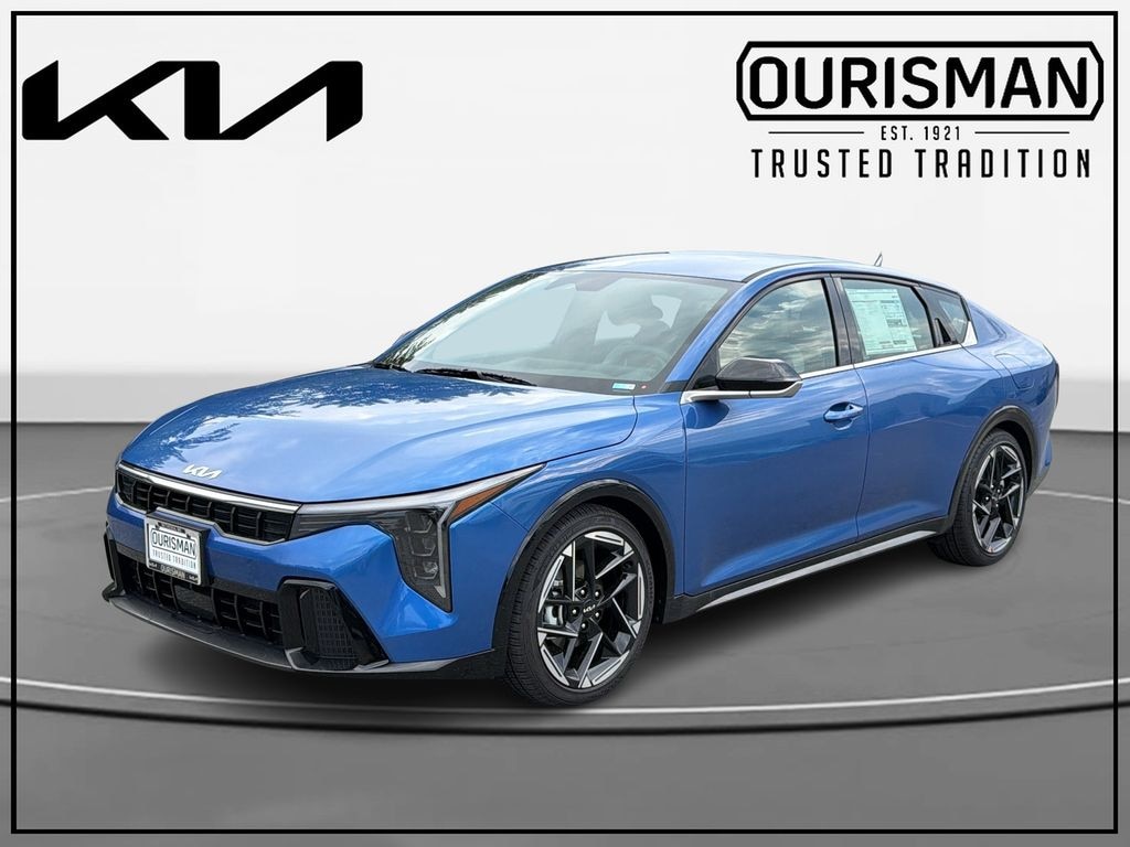 New 2026 Kia K4 GT-Line Sedan