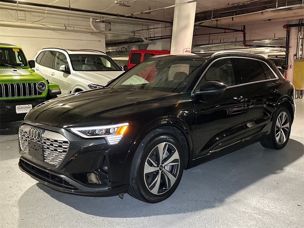 Used 2024 Audi Q8 e-tron Premium Plus with VIN WA15AAGE1RB028184 for sale in Chevy Chase, MD