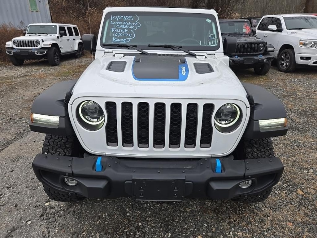 Used 2023 Jeep Wrangler 4xe Rubicon SUV