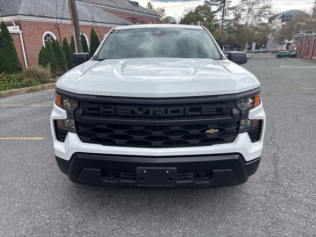 Used 2022 Chevrolet Silverado 1500 Work Truck Truck Double Cab