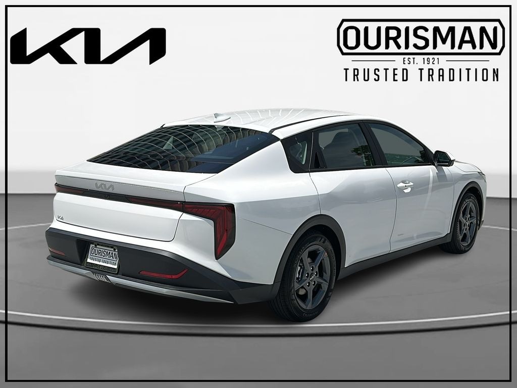 New 2026 Kia K4 LXS Sedan