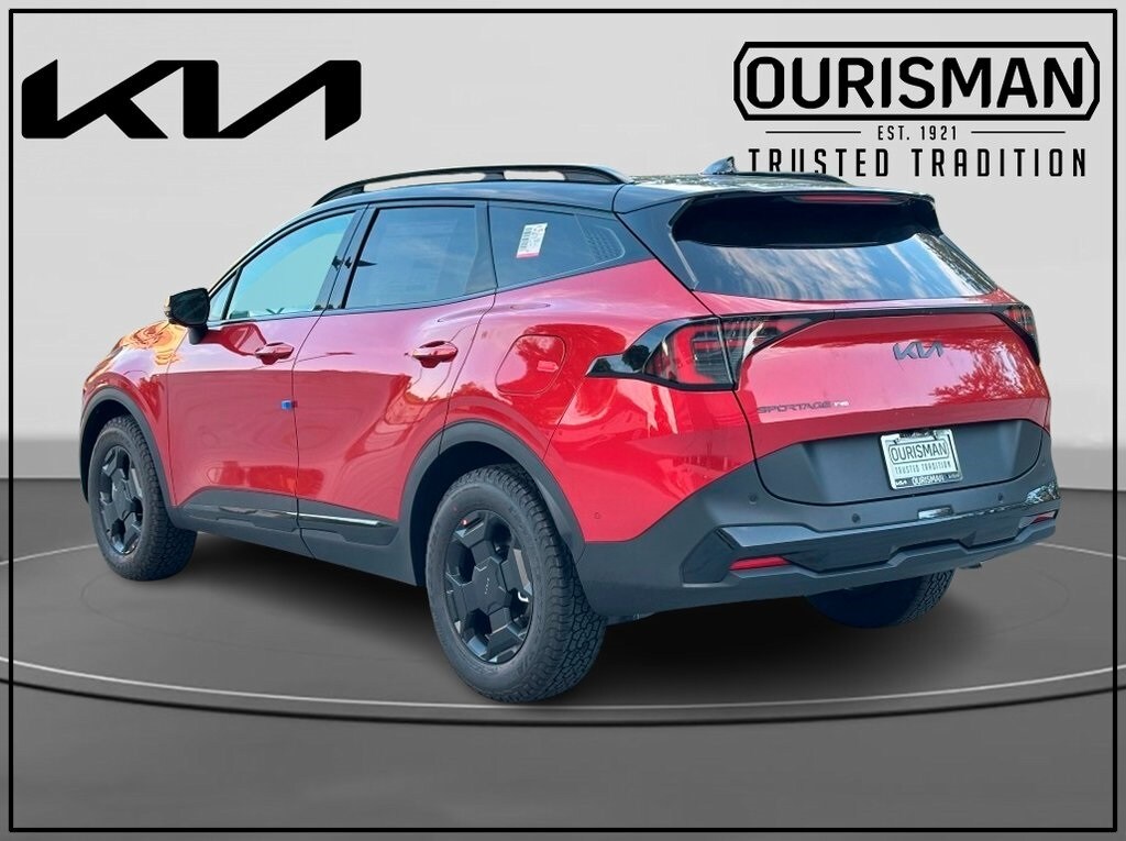 2026 Kia Sportage X-Pro Prestige photo 3