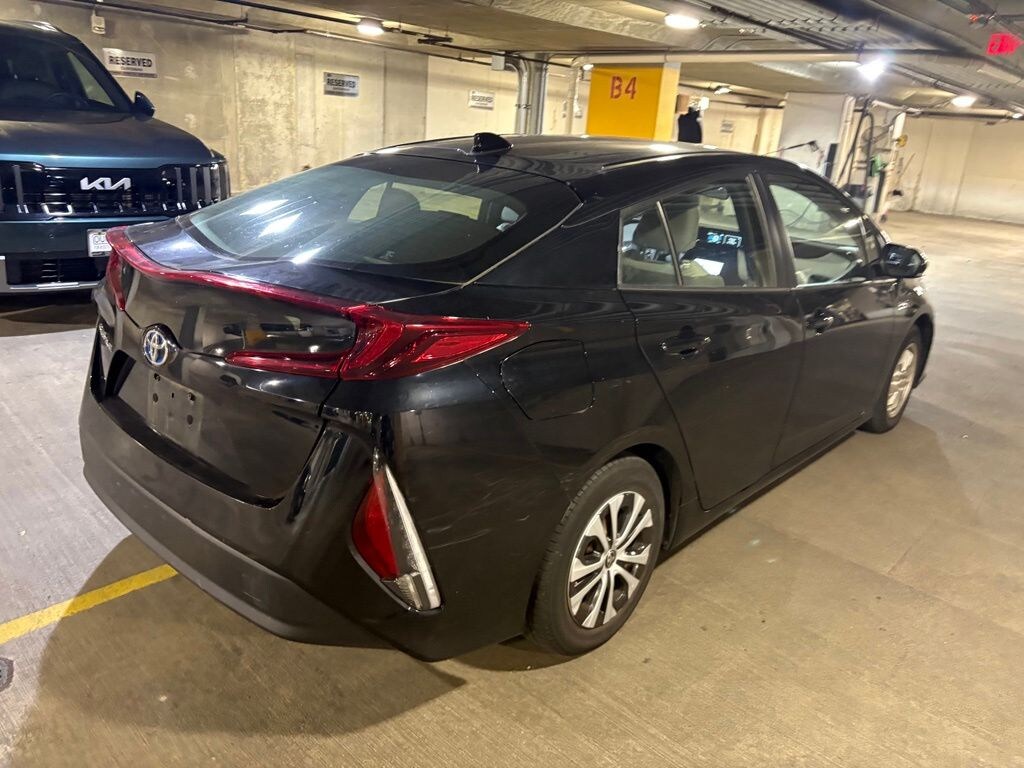 Used 2022 Toyota Prius Prime LE Hatchback