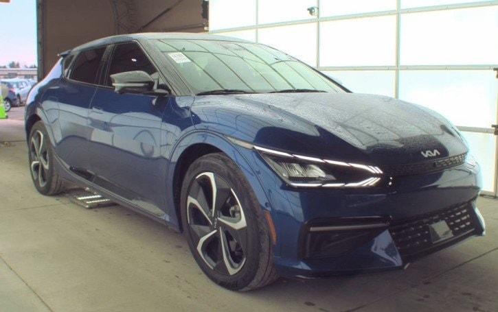 2024 Kia EV6 GT-Line's photo