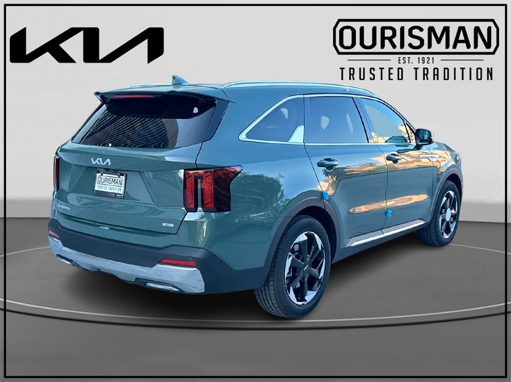 New 2025 Kia Sorento Hybrid EX SUV