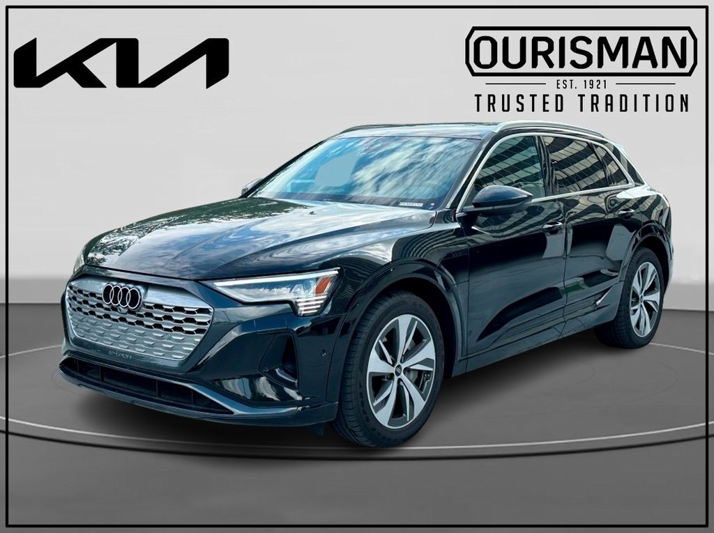 Used 2024 Audi Q8 e-tron Prestige with VIN WA16AAGE5RB036857 for sale in Bethesda, MD
