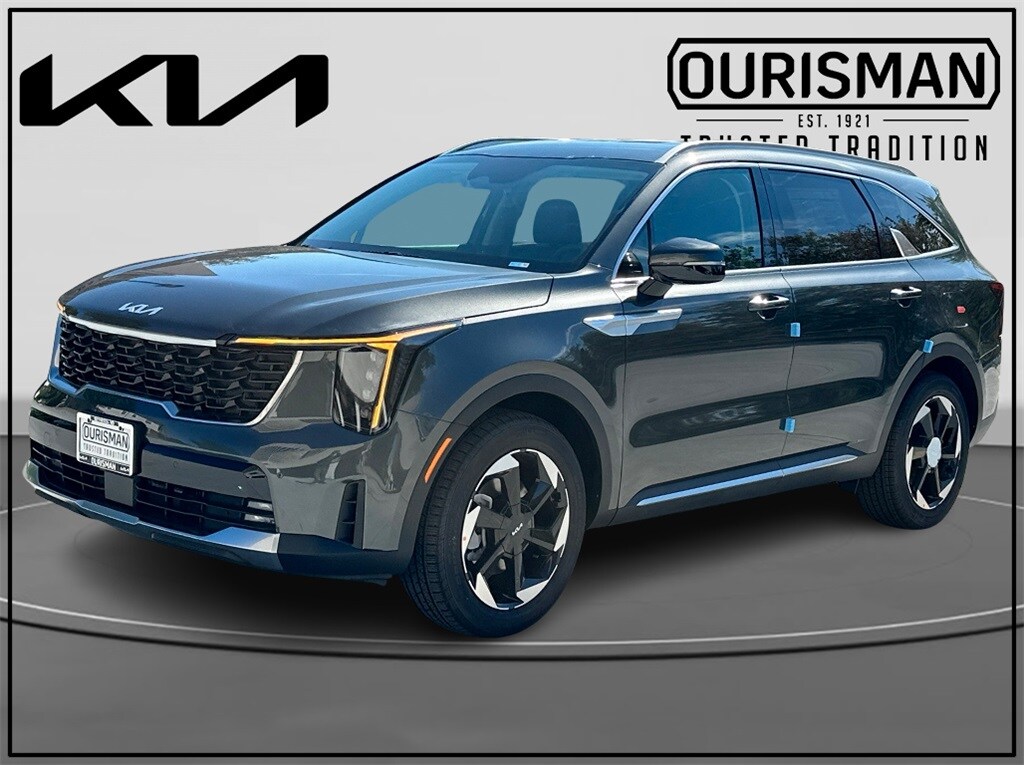 2025 Kia Sorento Hybrid EX photo 2