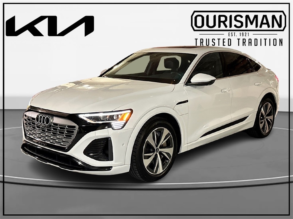Used 2024 Audi Q8 Sportback e-tron Premium Plus with VIN WA1CAAGE9RB022981 for sale in Chevy Chase, MD