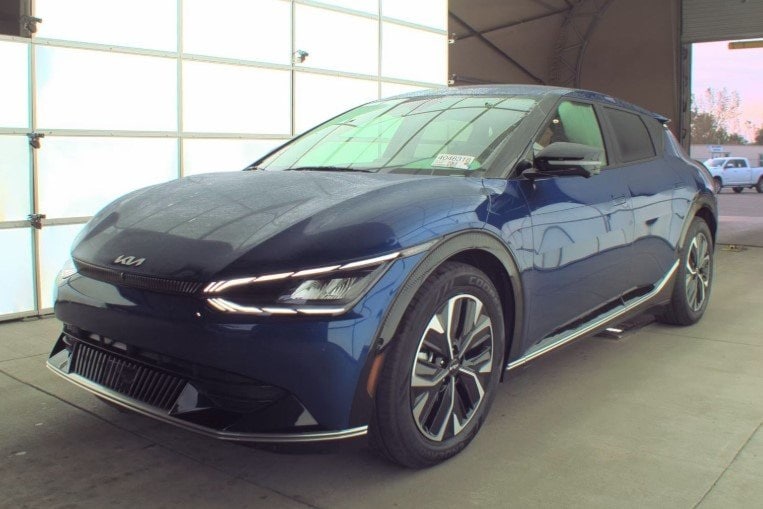 Certified 2024 Kia EV6 Wind with VIN KNDC3DLC0R5168531 for sale in Chevy Chase, MD