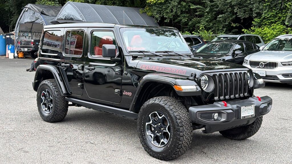 Used 2023 Jeep Wrangler 4-DOOR RUBICON 4X4 SUV