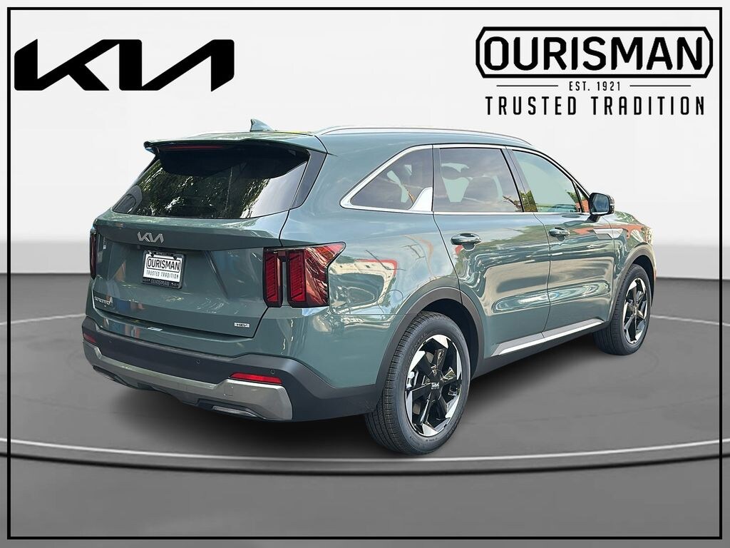 New 2026 Kia Sorento Hybrid EX SUV