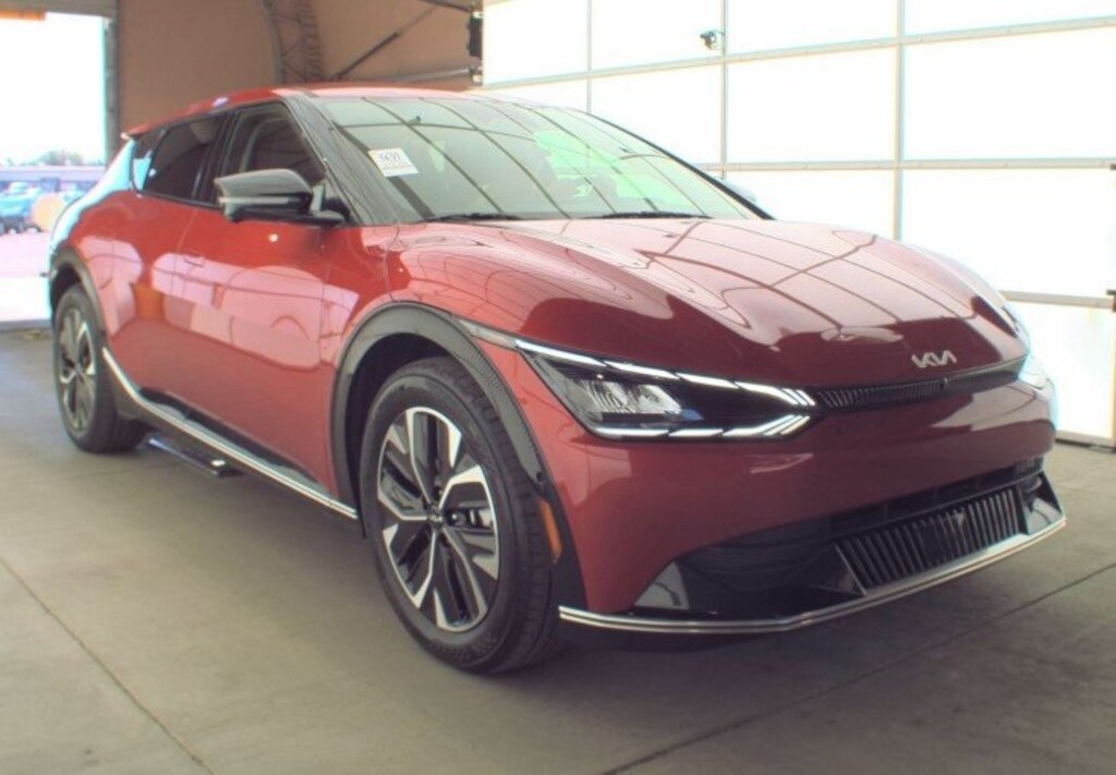 Certified 2023 Kia EV6 Wind SUV