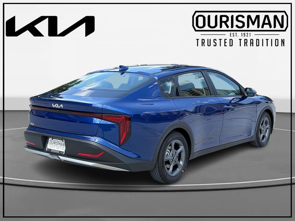 New 2026 Kia K4 LXS Sedan