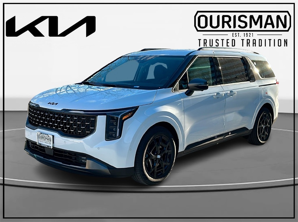 New 2026 Kia Carnival Hybrid SX Prestige Van Passenger Van