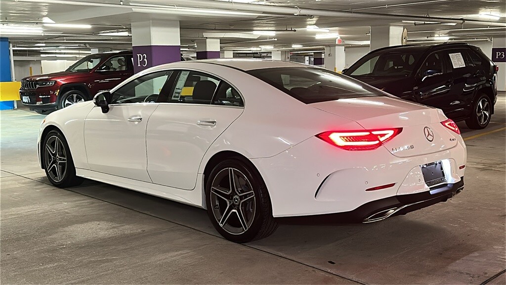 2023 Mercedes Benz CLS 450 4MATIC photo 3