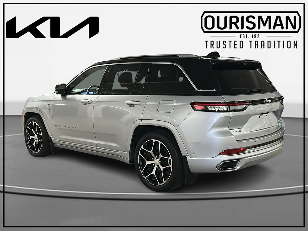 Used 2022 Jeep Grand Cherokee 4xe Summit SUV