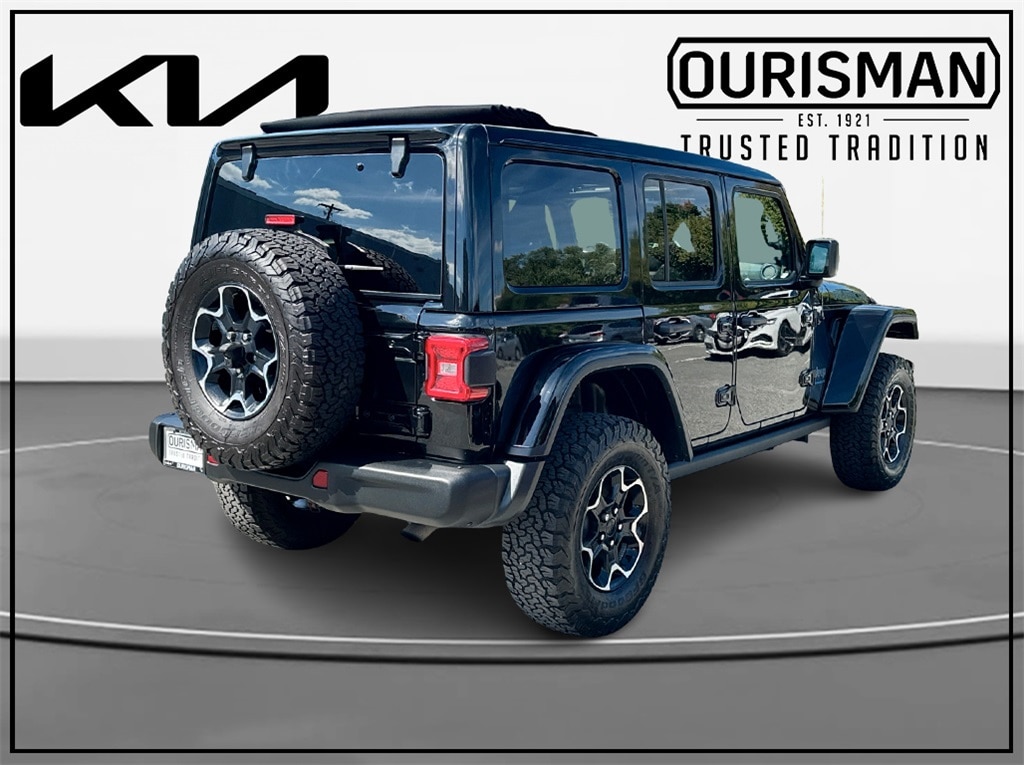 Used 2023 Jeep Wrangler 4xe Rubicon SUV