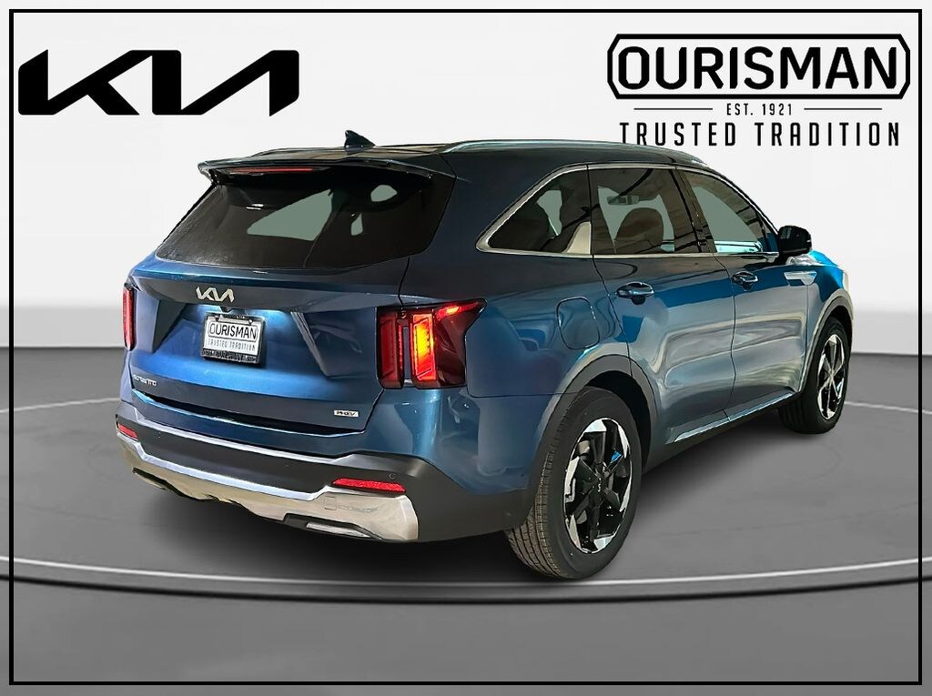 New 2026 Kia Sorento Plug-In Hybrid EX SUV