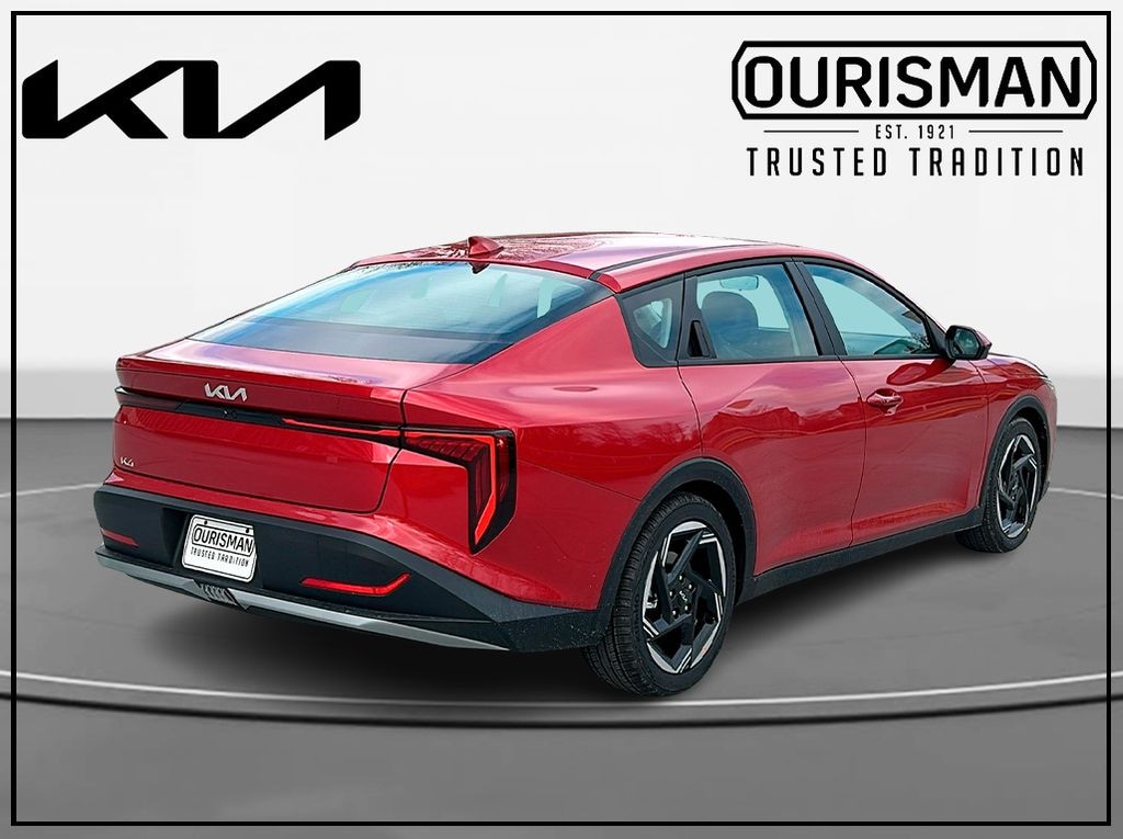 New 2025 Kia K4 EX Sedan