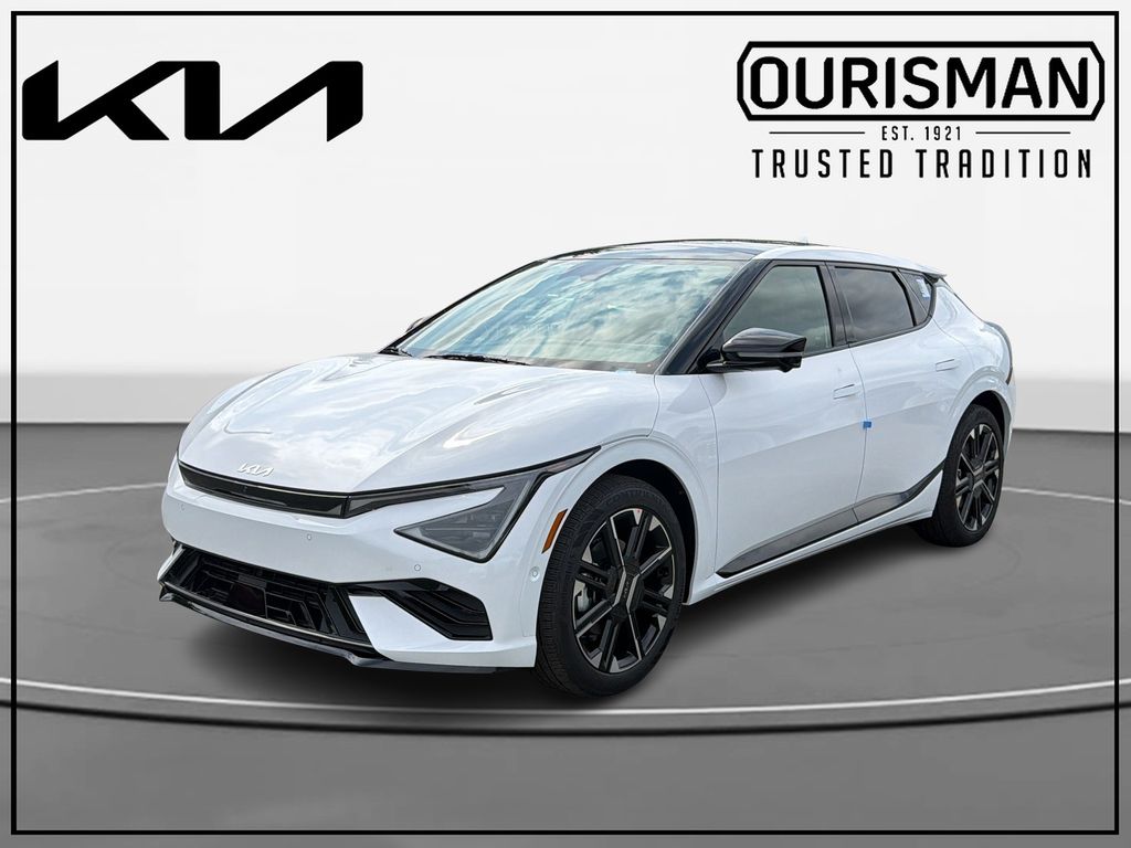 New 2026 Kia EV6 GT-Line SUV