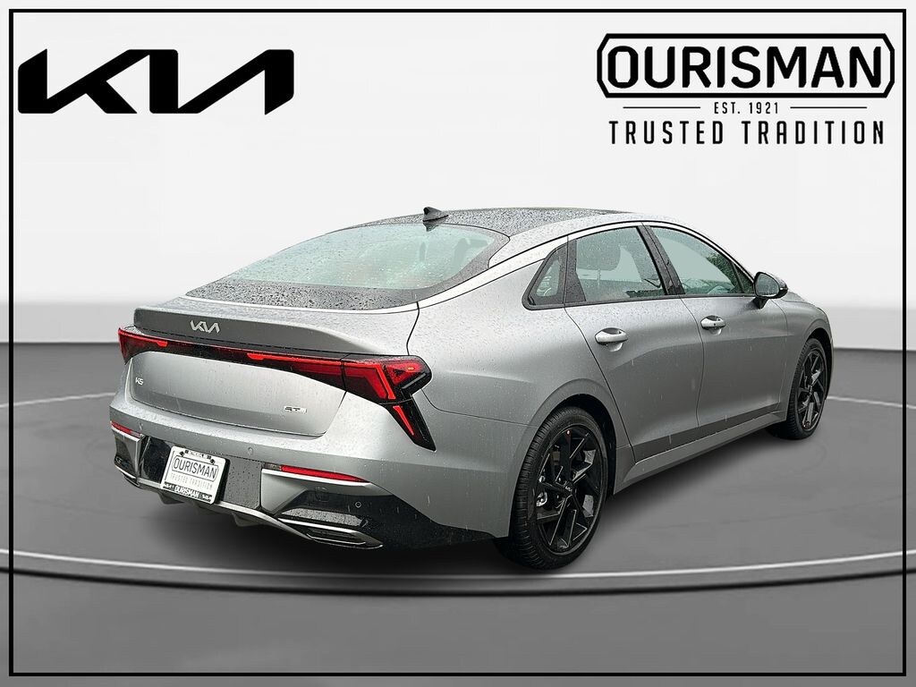 New 2026 Kia K5 GT-Line Sedan