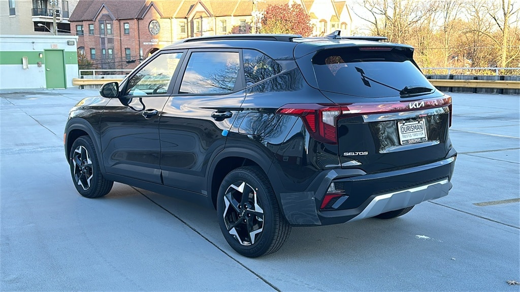 New 2025 Kia Seltos S SUV