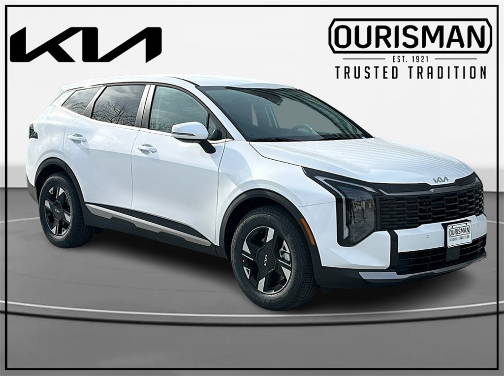 2026 Kia Sportage LX's photo