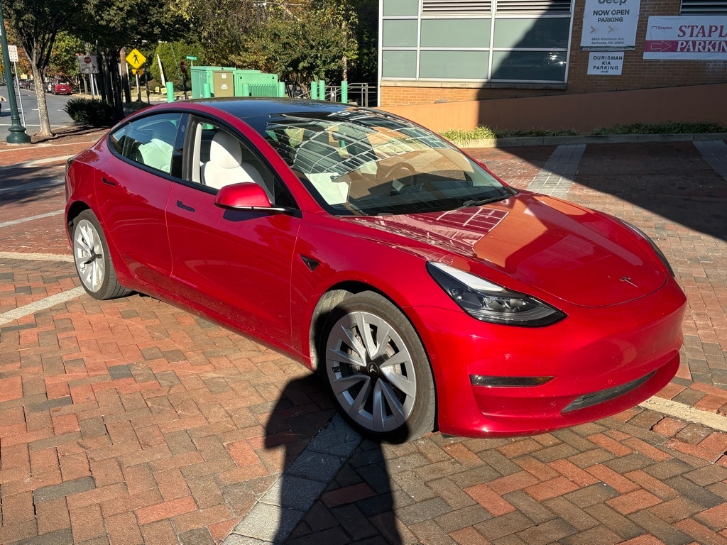 Used 2021 Tesla Model 3 Long Range Sedan
