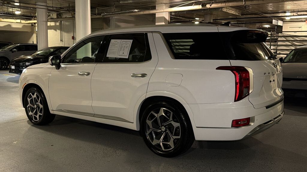 Used 2021 Hyundai Palisade Calligraphy SUV