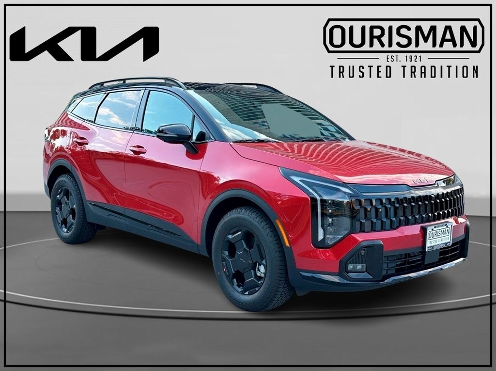 2026 Kia Sportage SUV 